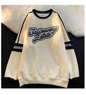Retro Chenille Crew Neck Sweater - MRC STORE