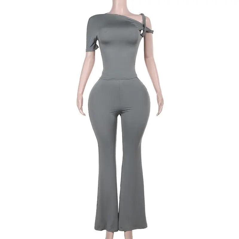 Chic Hollow Out Trousers - MRC STORE