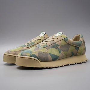 Handmade First Layer Cowhide German Training Shoes MRC STOREÂ
