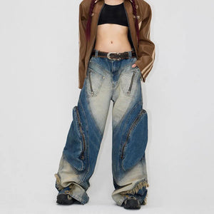 Heavy Tooling Rinse Dyed Jeans - MRC STORE