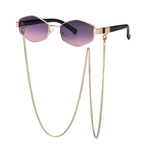 Chain Korean Style Sunglasses - MRC STORE