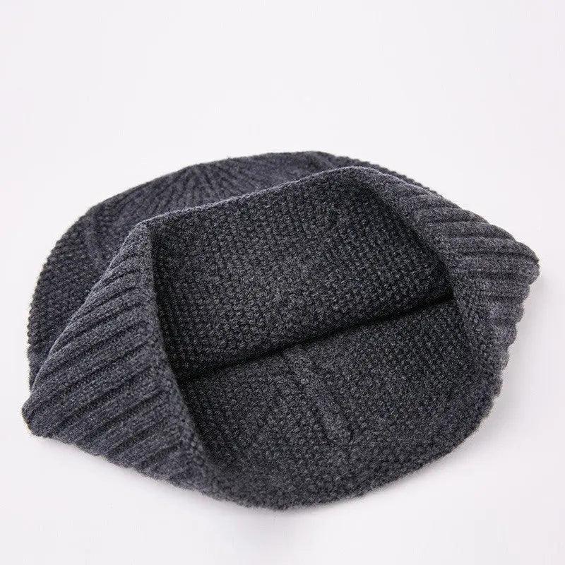 Warm Wool Beanie - MRC STORE