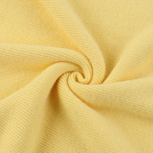 Slim Fit Crop Top & High Waist Woolen Skirt Set - MRC STORE