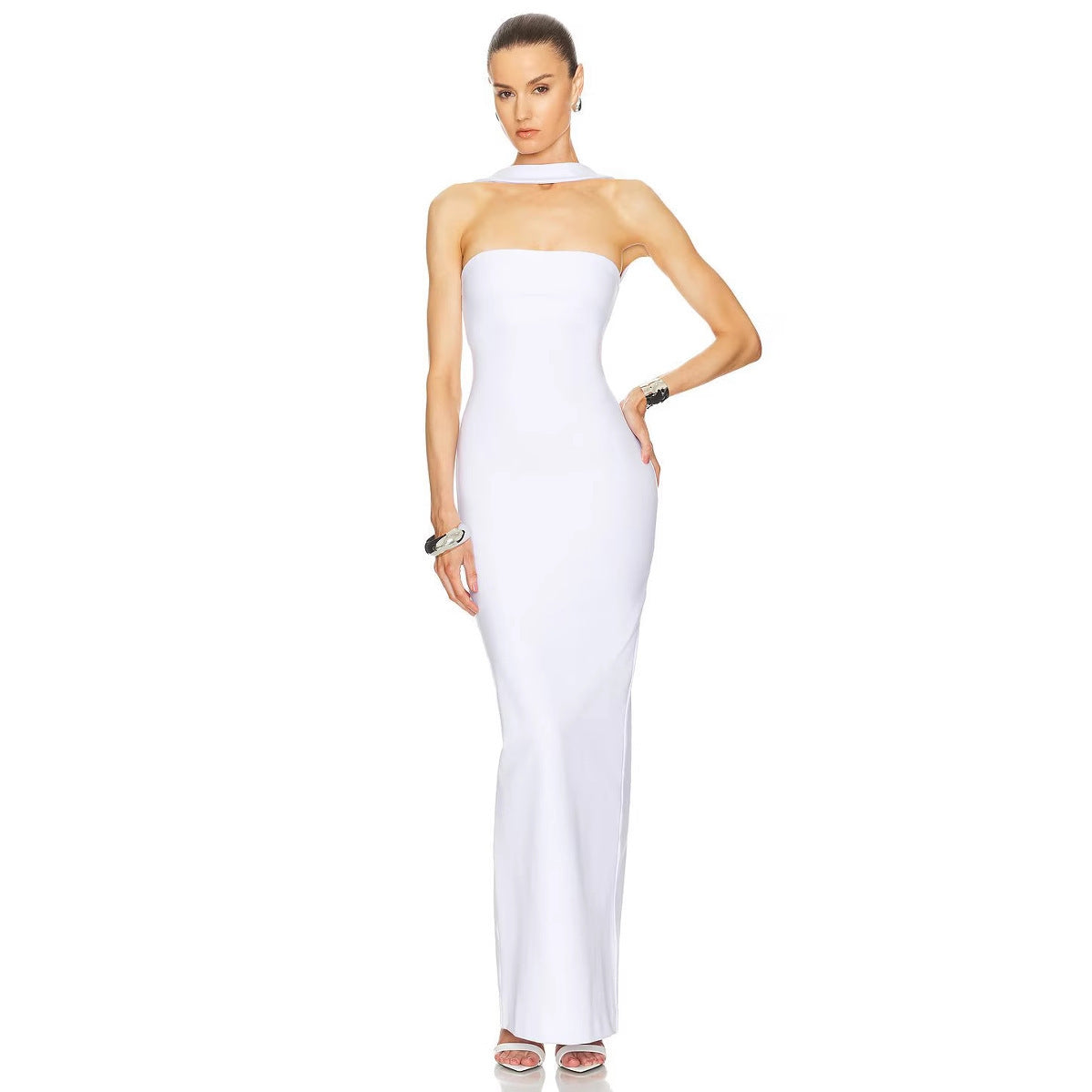 Women’s Halter Dress - Skinny Party Long Dress My Store
