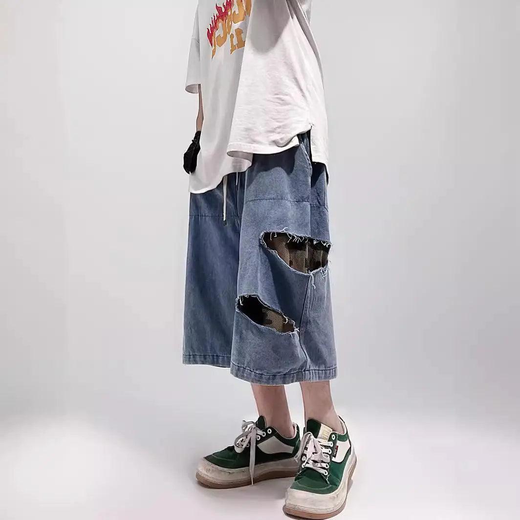 Retro Straight Shorts - MRC STORE
