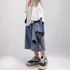 Retro Straight Shorts - MRC STORE