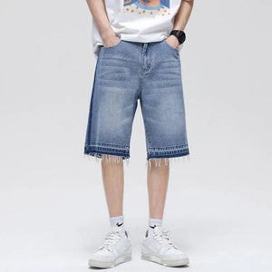 Casual Denim Shorts - MRC STORE