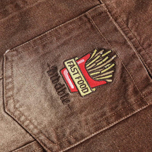 Vintage Punk Denim Jacket - MRC STORE