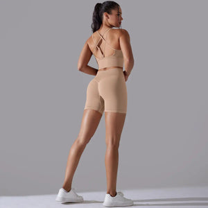 Seamless Yoga Clothes Suit - MRC STORE
