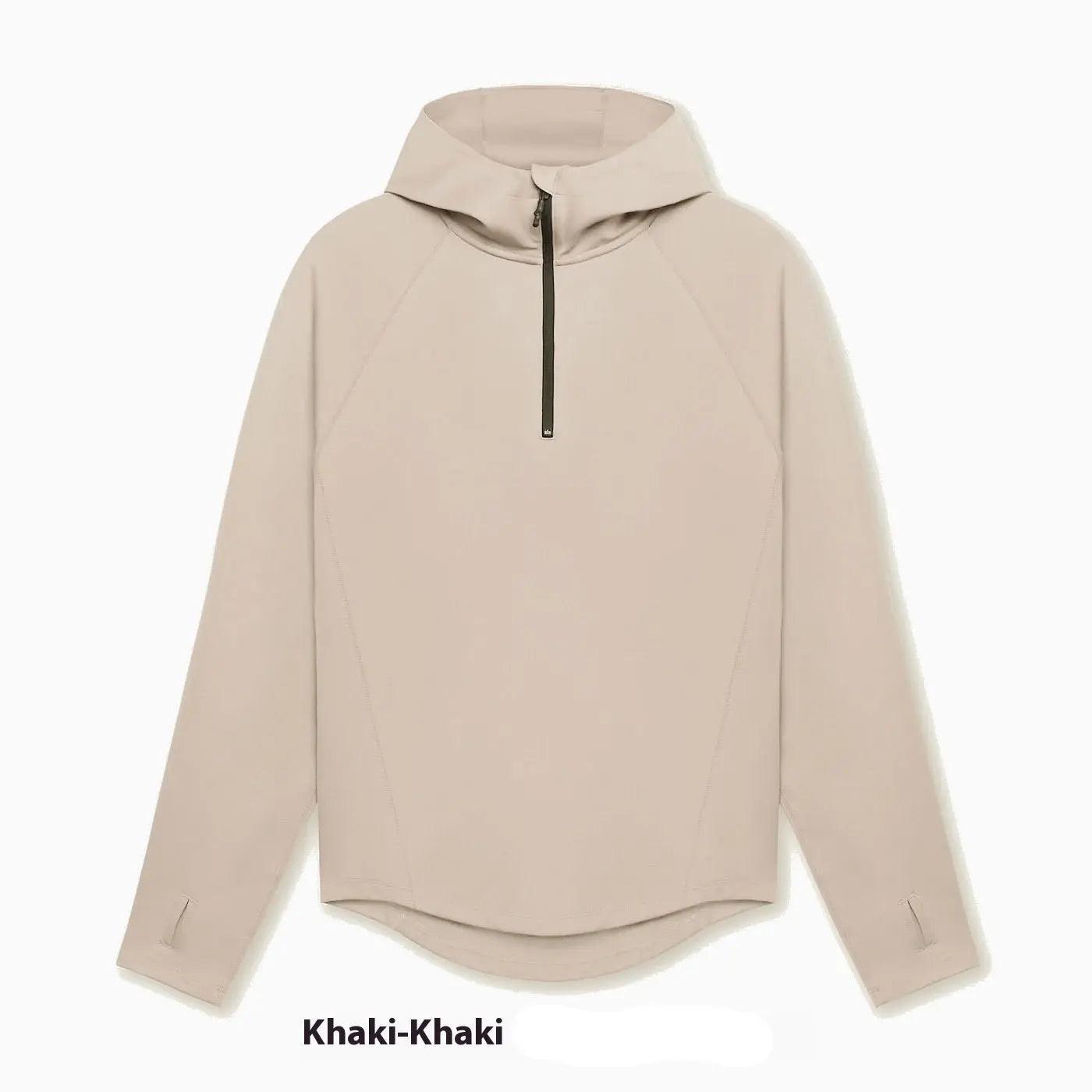 Sports Half-Zip Hoodies - MRC STORE
