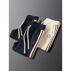 Fashion Side Stripe Leisure Sports Sweater Two-Piece Set β Perfect for Every Season - MRC STORE