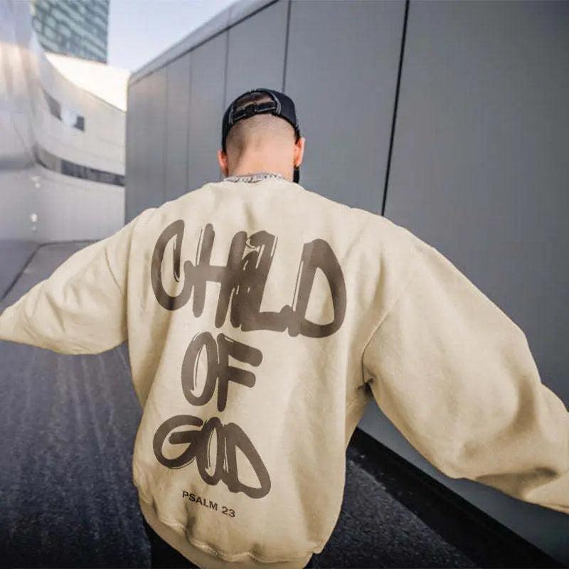 Child Of God Sweatshirt - MRC STORE