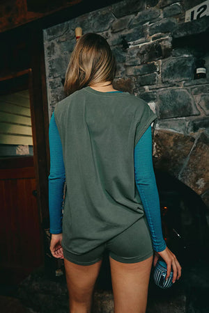 Women’s Sportswear Set - Sleeveless Shorts My Store