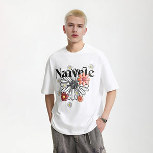 Unisex Puff Print T-Shirt - Daisy Design My StoreÂ