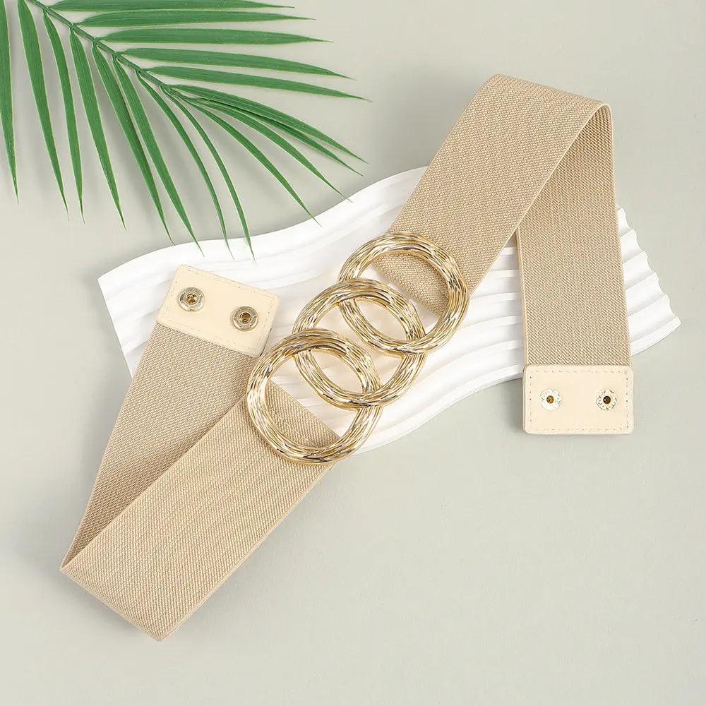 Ladies High-Sense Wide Belt - MRC STORE