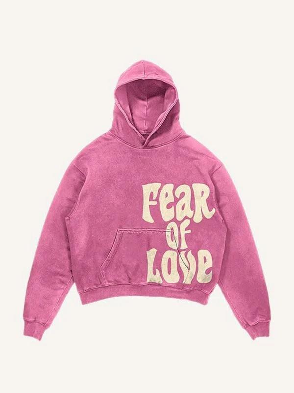 Colorblock Skull Print Pocket 3D Hoodie - Multiple Colors - MRC STORE