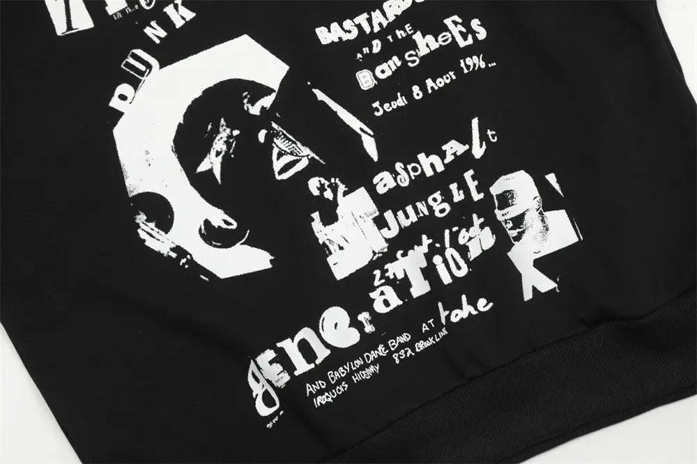 Stylish Loose Fit Hoodie - MRC STORE