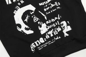 Stylish Loose Fit Hoodie - MRC STORE