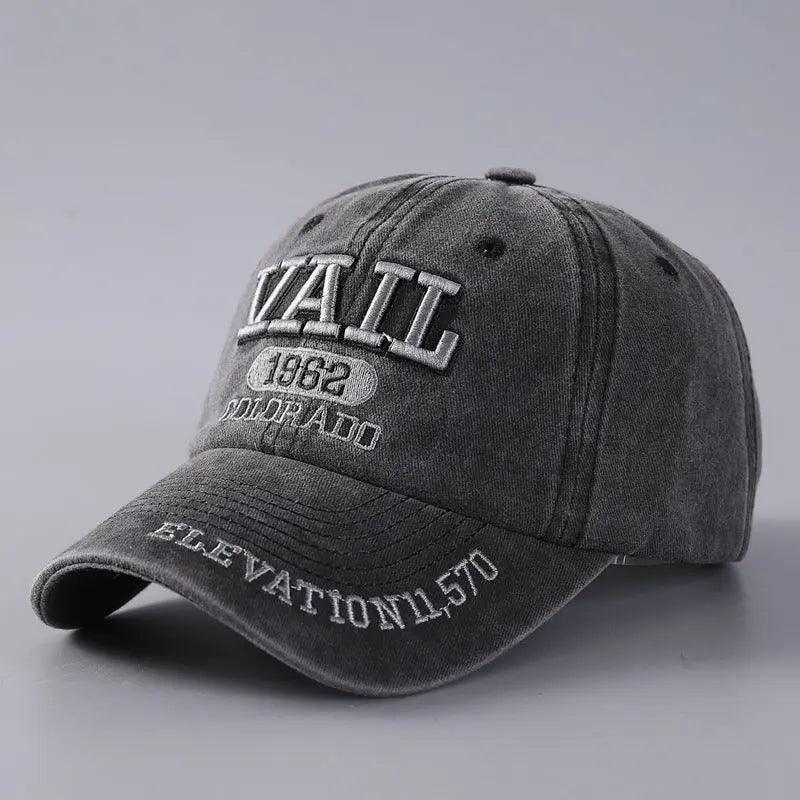Retro Letter Cap - MRC STORE