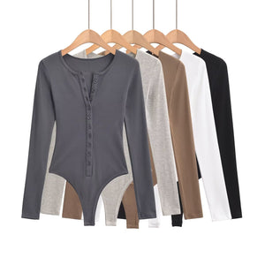 Women’s Jumpsuit - Long Sleeve Short Leg My Store