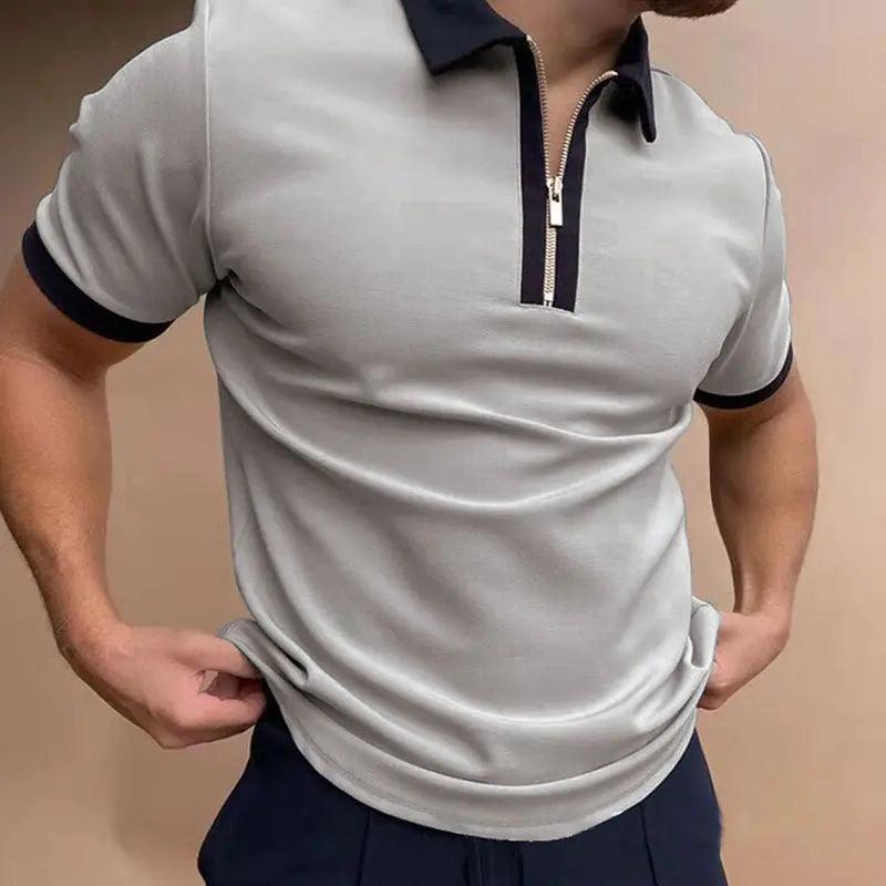 Solid Polo Shirt - MRC STORE
