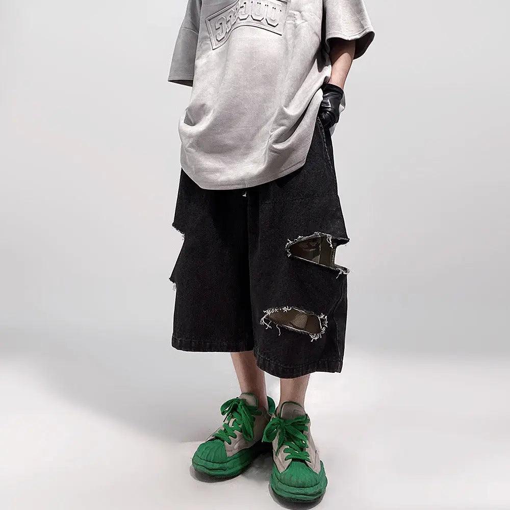 Retro Straight Shorts - MRC STORE