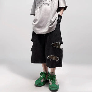 Retro Straight Shorts - MRC STORE
