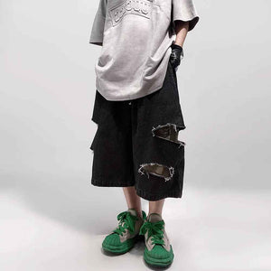 Retro Straight Shorts