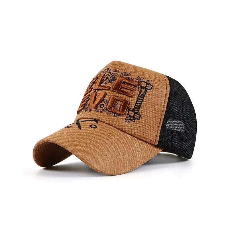 Embroidered Cap - MRC STORE