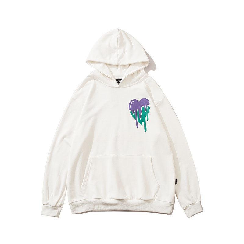 Unisex Street Fashion Casual Hoodie - MRC STORE