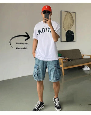 Retro Workwear Shorts - MRC STORE