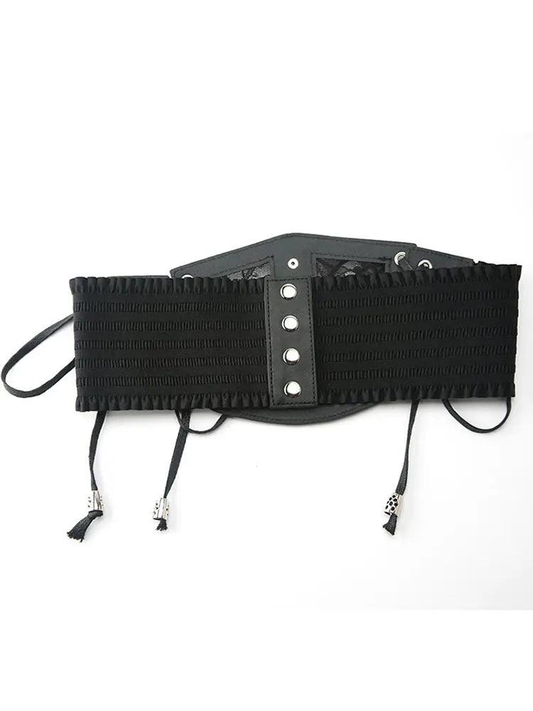 Lace Ladies Waistband Wide Elastic Corset Decoration - MRC STORE