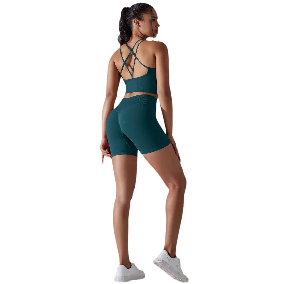 Seamless Yoga Clothes Suit - MRC STORE