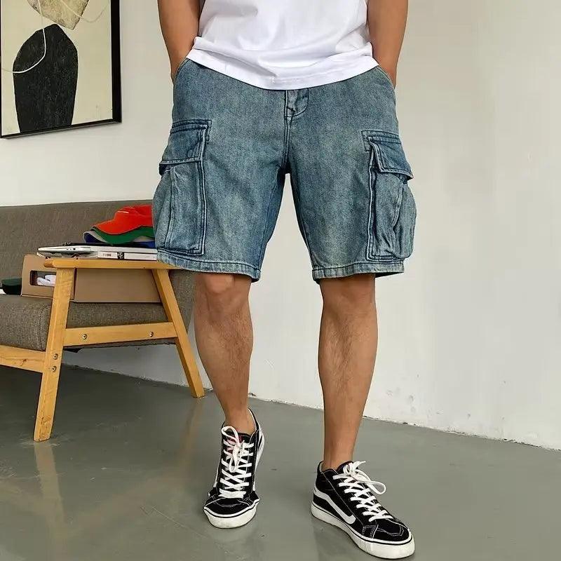 Retro Workwear Shorts - MRC STORE