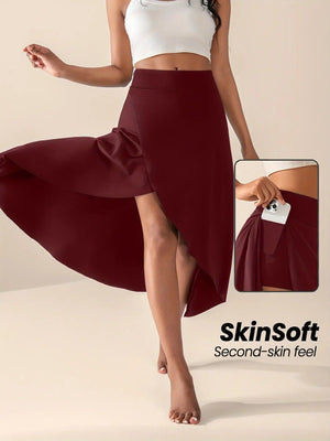 Irregular Split Elegant Skirt - MRC STORE