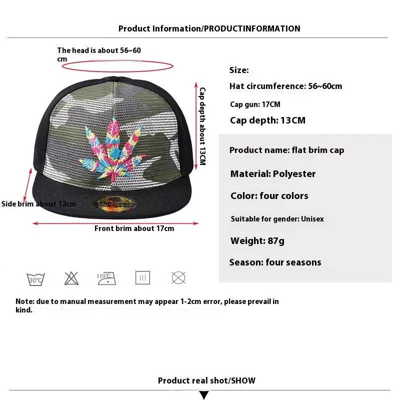 Maple Leaf Camouflage Cap - MRC STORE