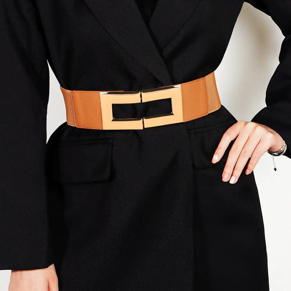 Elastic Wide Belt Multi Color - MRC STORE