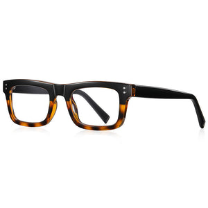 Men’s Square Glasses - TR90 Plain Style My Store  18.99