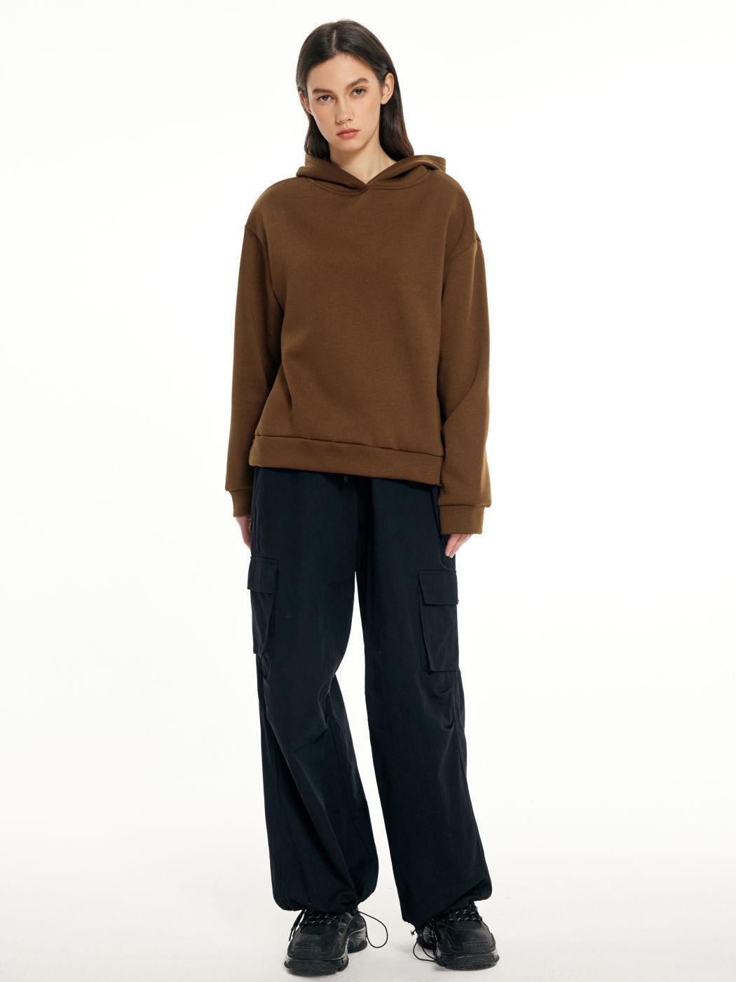 Don't Talk To Me Letters Printed Hoodie - MRC STORE