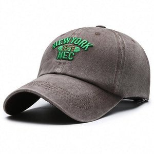 NEW YORK 1973 Embroidered Baseball Cap for Men - MRC STORE