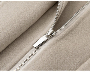 Men’s Woolen Coat - Short Baseball Style My Store