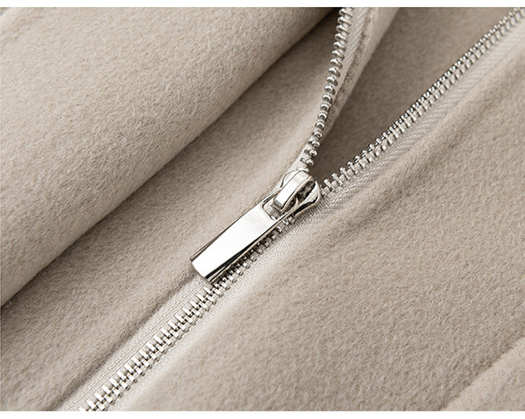 Men’s Woolen Coat - Short Baseball Style My Store