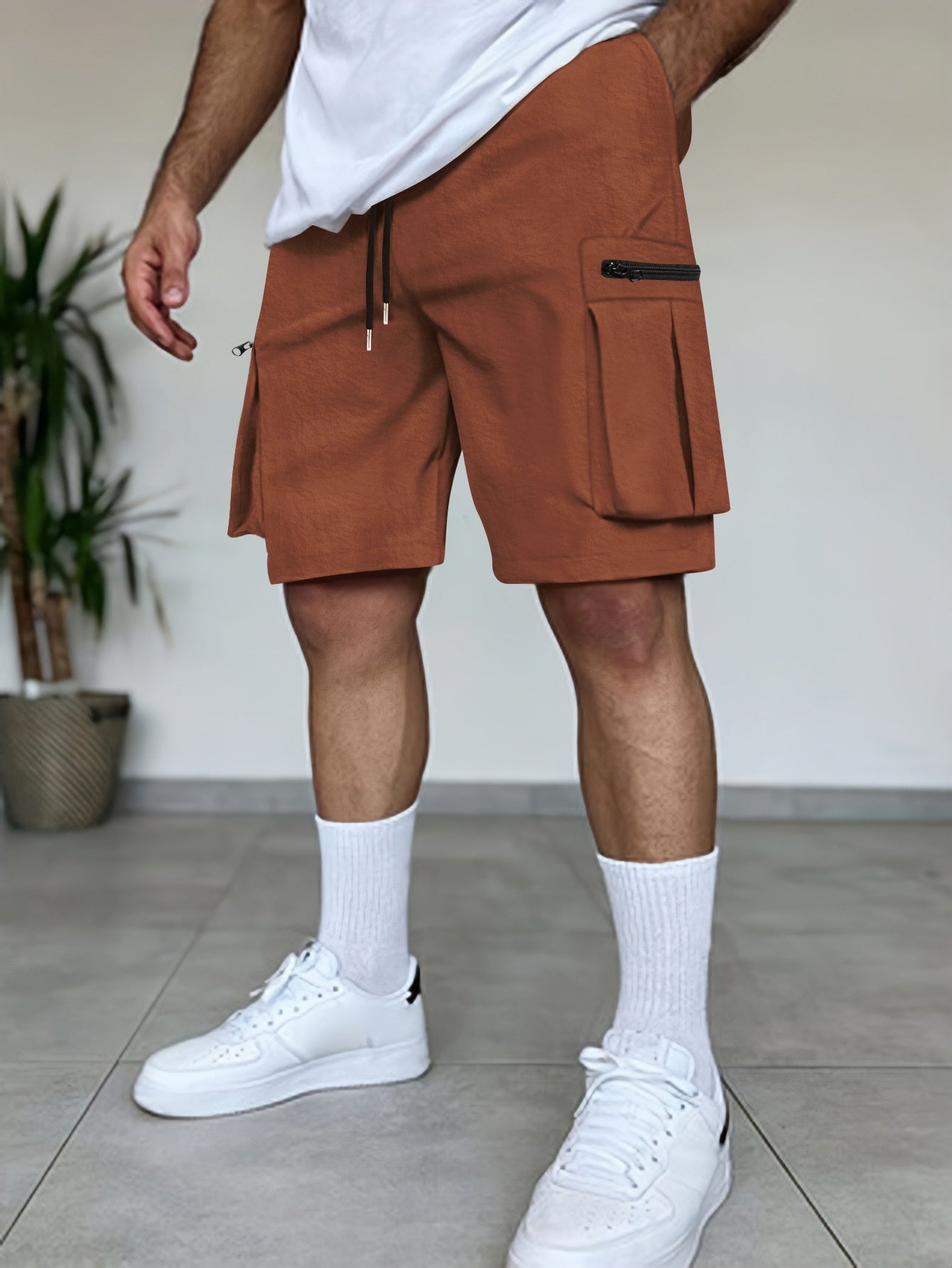 Men’s Workwear Shorts - Multi-Pocket Cargo My Store  22.10