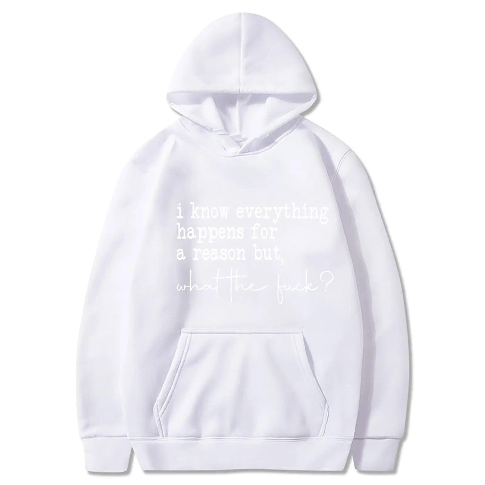 Printed Pullover Hoodie - MRC STORE