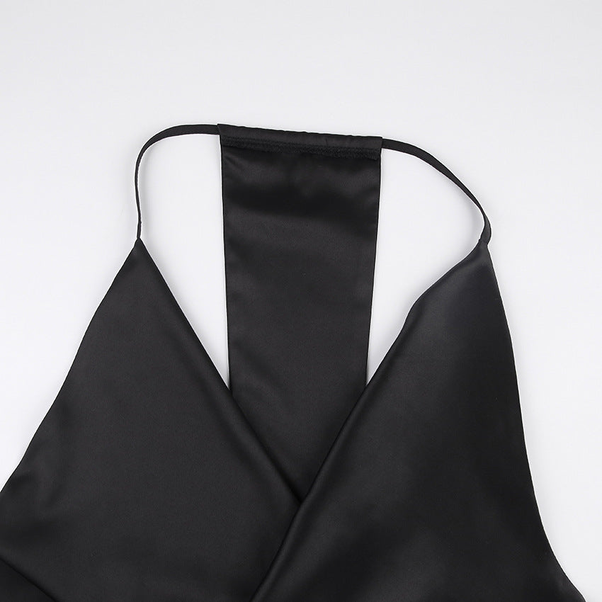 Women’s Suspender Vest - Tassel Swing Collar My Store