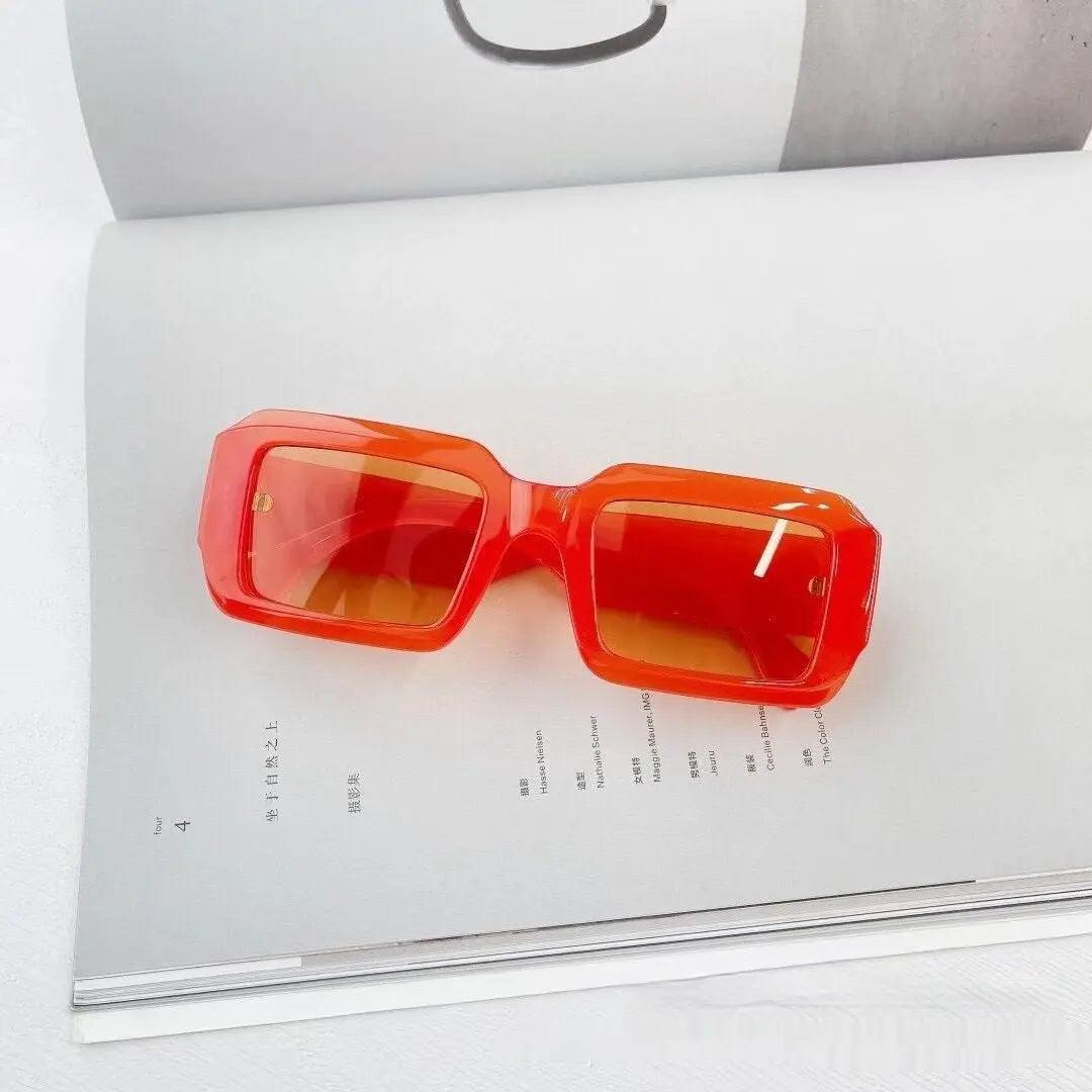 Square Fashion Couple Sunglasses - MRC STORE