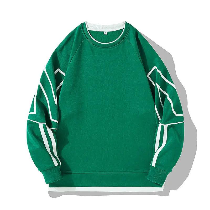 Round Neck Sports Sweater - MRC STORE