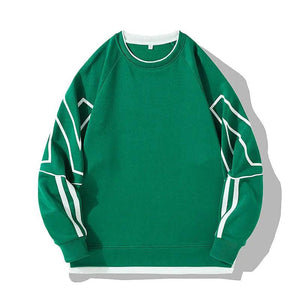 Round Neck Sports Sweater - MRC STORE