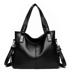 Trendy PU Leather Bag Tote in Sophisticated Colors