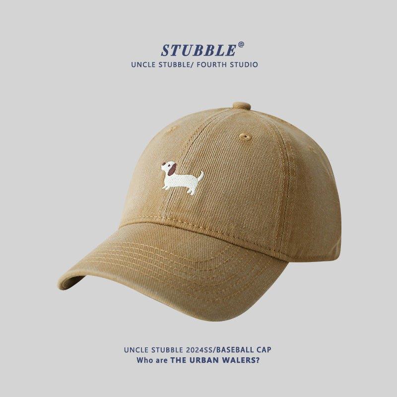 All Match Wide Brim Cotton Cap – Adjustable, Stylish, and Sun-Protective - MRC STORE